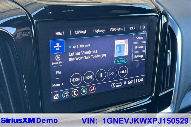 Used 2023 Chevrolet Traverse RS w/ LPO, 'HIT The Road' Package image 40