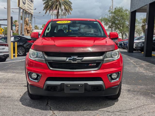Used 2018 Chevrolet Colorado Z71 AWD/4WD image 2