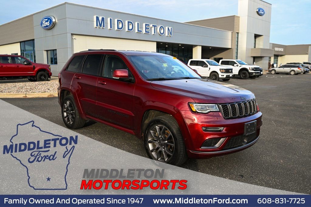 Used 2021 Jeep Grand Cherokee High Altitude video 1