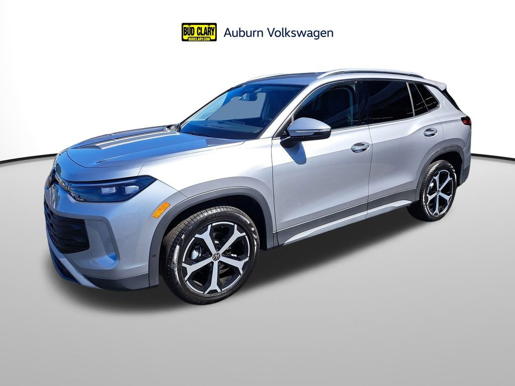 New 2025 Volkswagen Tiguan SE