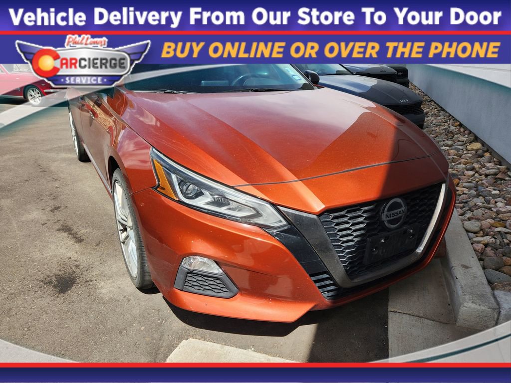 Used 2019 Nissan Altima 2.5 SR w/ SR Premium Package