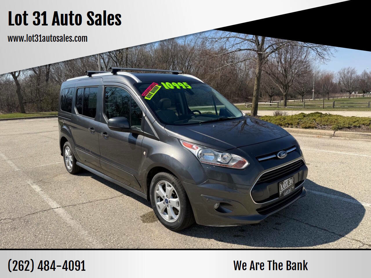 Used 2015 Ford Transit Connect Titanium image 1