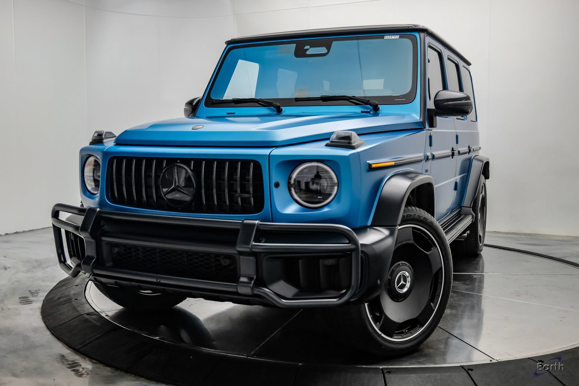 Used 2025 Mercedes-Benz G 63 AMG 4MATIC w/ Night Package Magno image 4