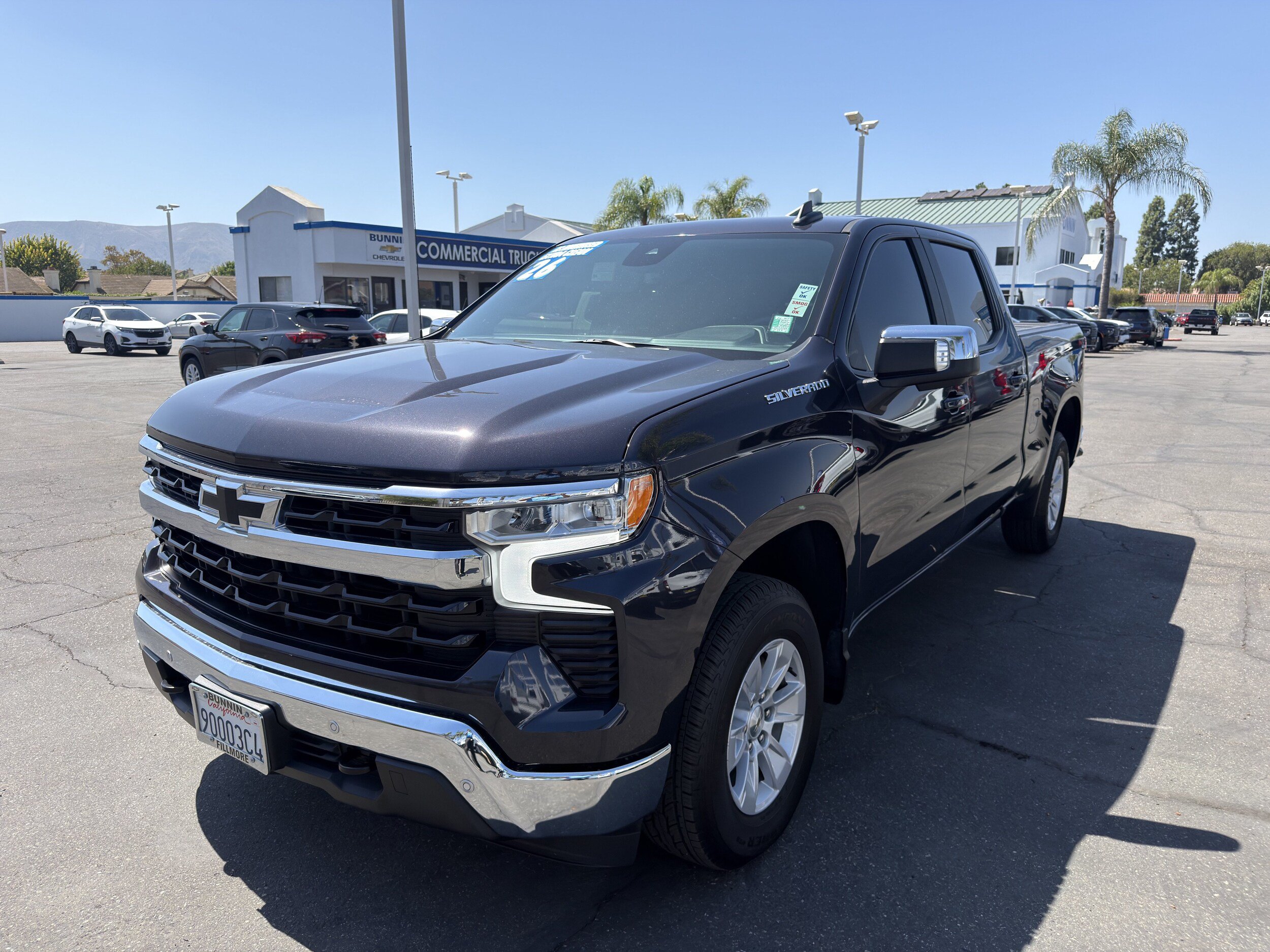 Used 2024 Chevrolet Silverado 1500 LT w/ Safety Package RWD image 4