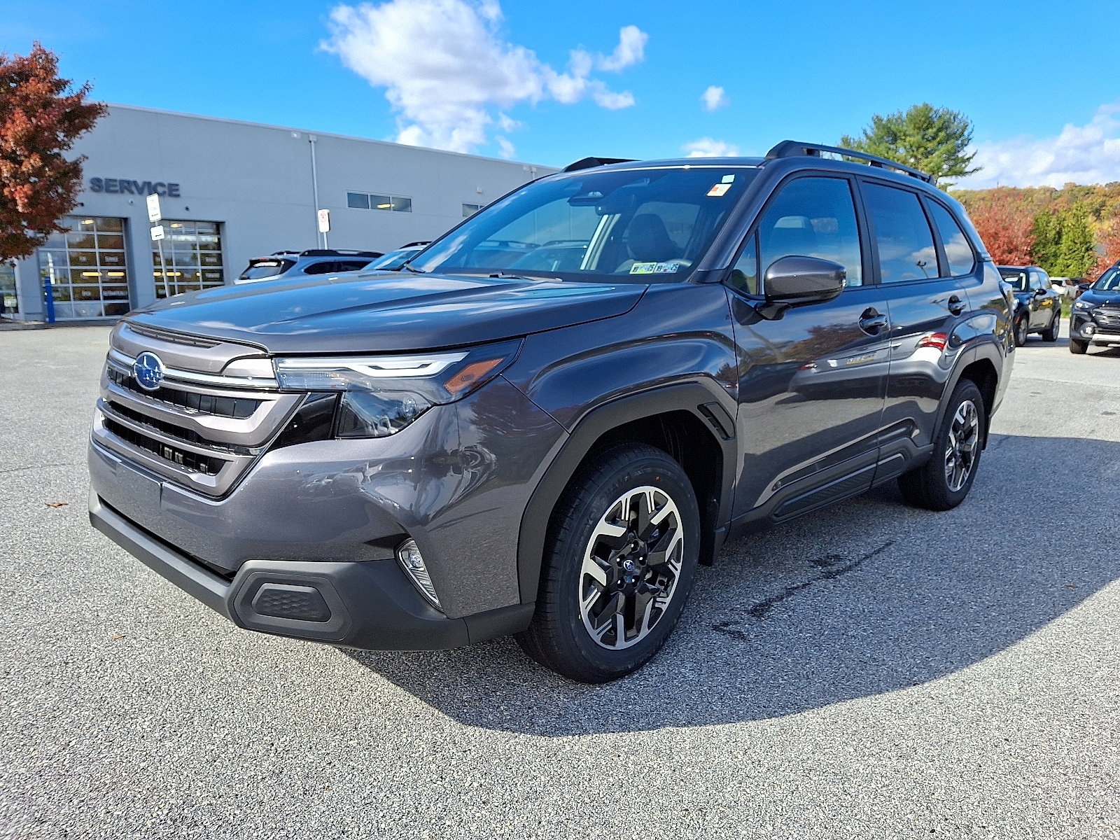 New 2026 Subaru Forester Premium image 3
