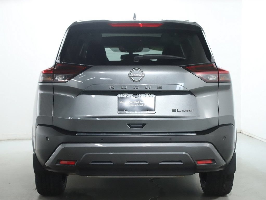 Certified 2023 Nissan Rogue SL w/ SL Premium Package AWD/4WD image 48