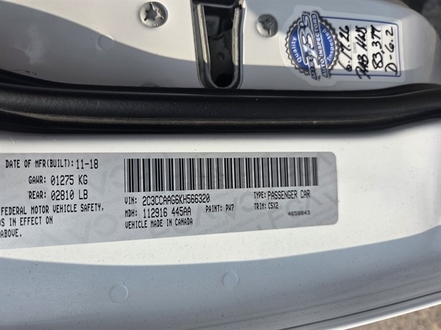 Used 2019 Chrysler 300 Touring w/ Driver Convenience Group RWD image 12
