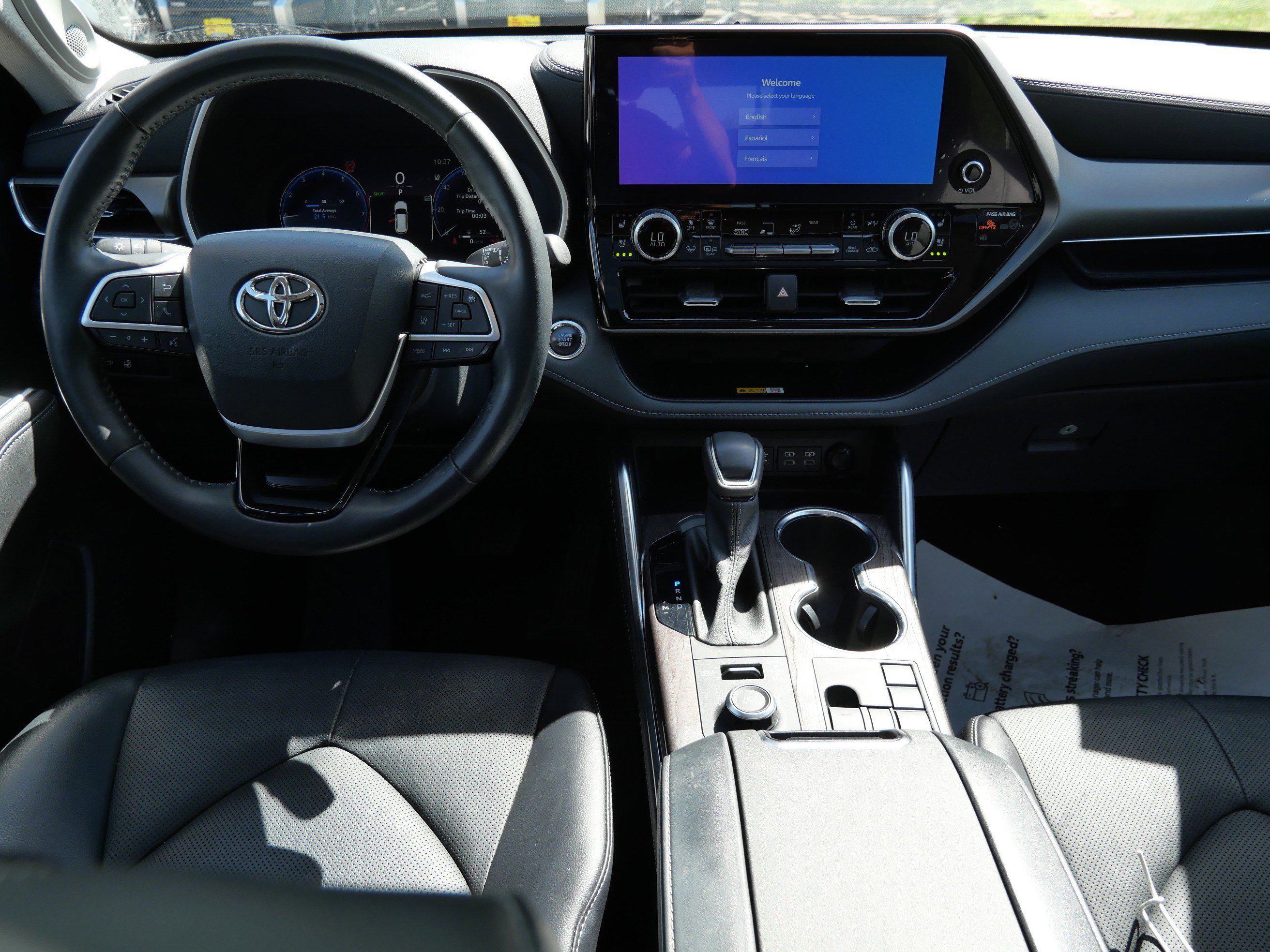 Used 2023 Toyota Highlander Limited AWD/4WD image 14