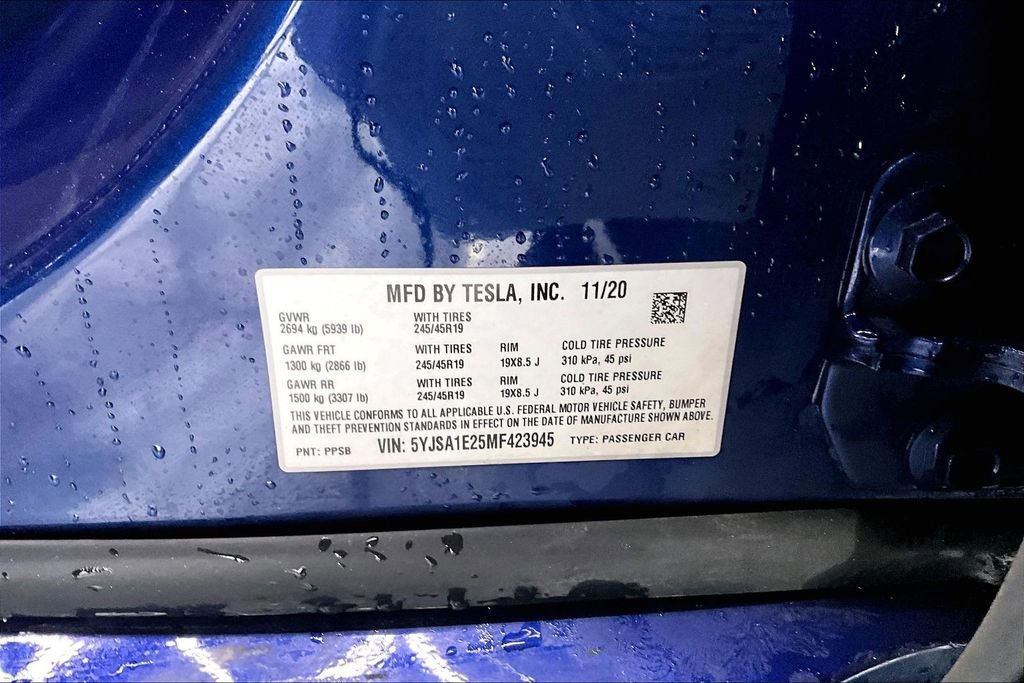 Used 2021 Tesla Model S Long Range image 16