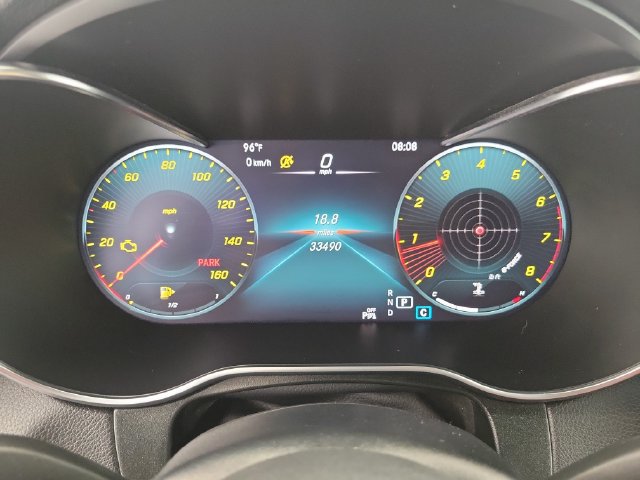 Used 2022 Mercedes-Benz GLC 300 w/ AMG Line image 24