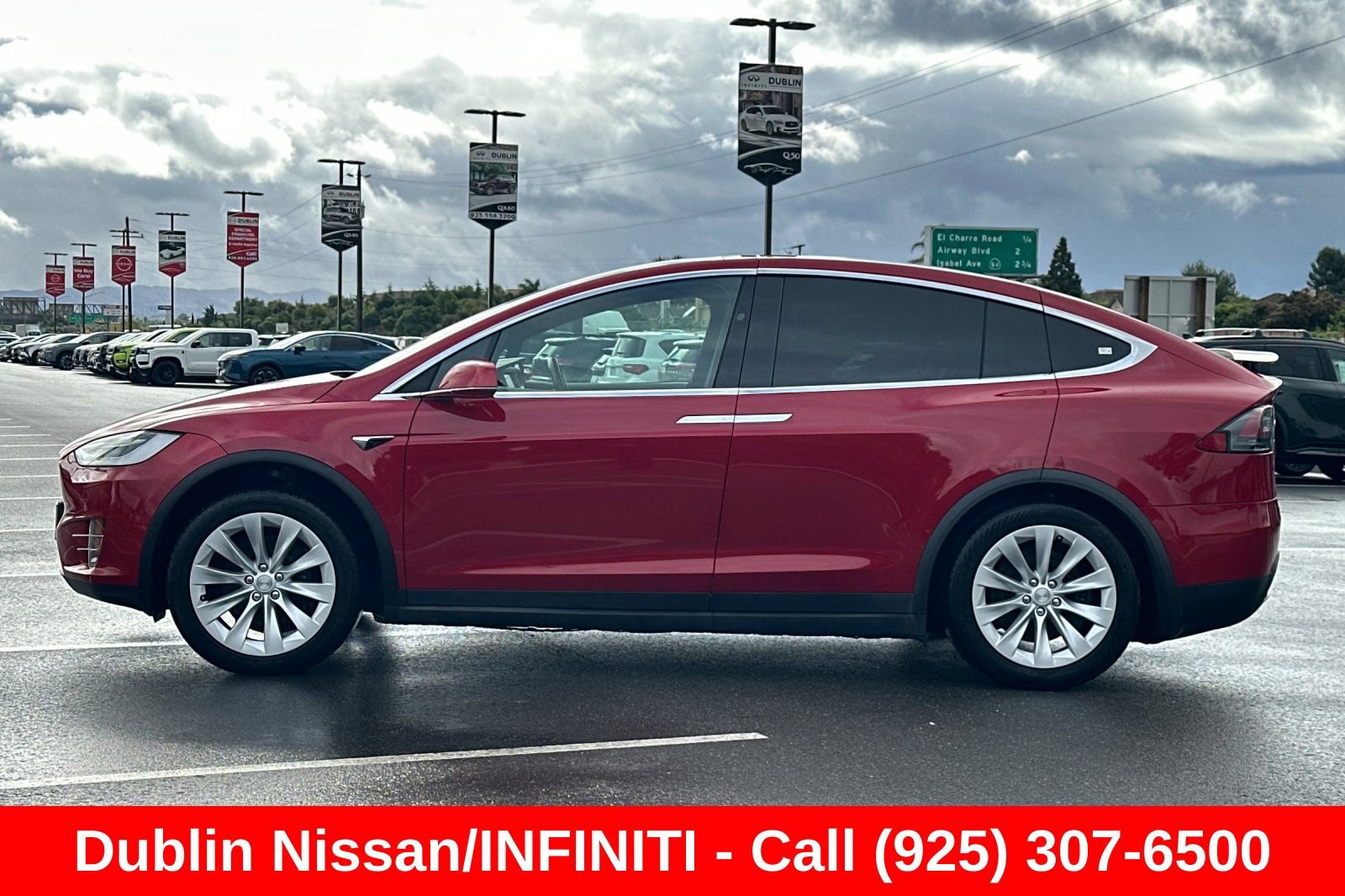 Used 2021 Tesla Model X Long Range AWD/4WD image 7