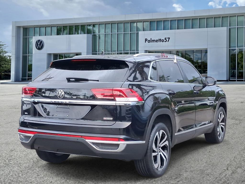 Used 2022 Volkswagen Atlas Cross Sport SEL AWD/4WD image 6