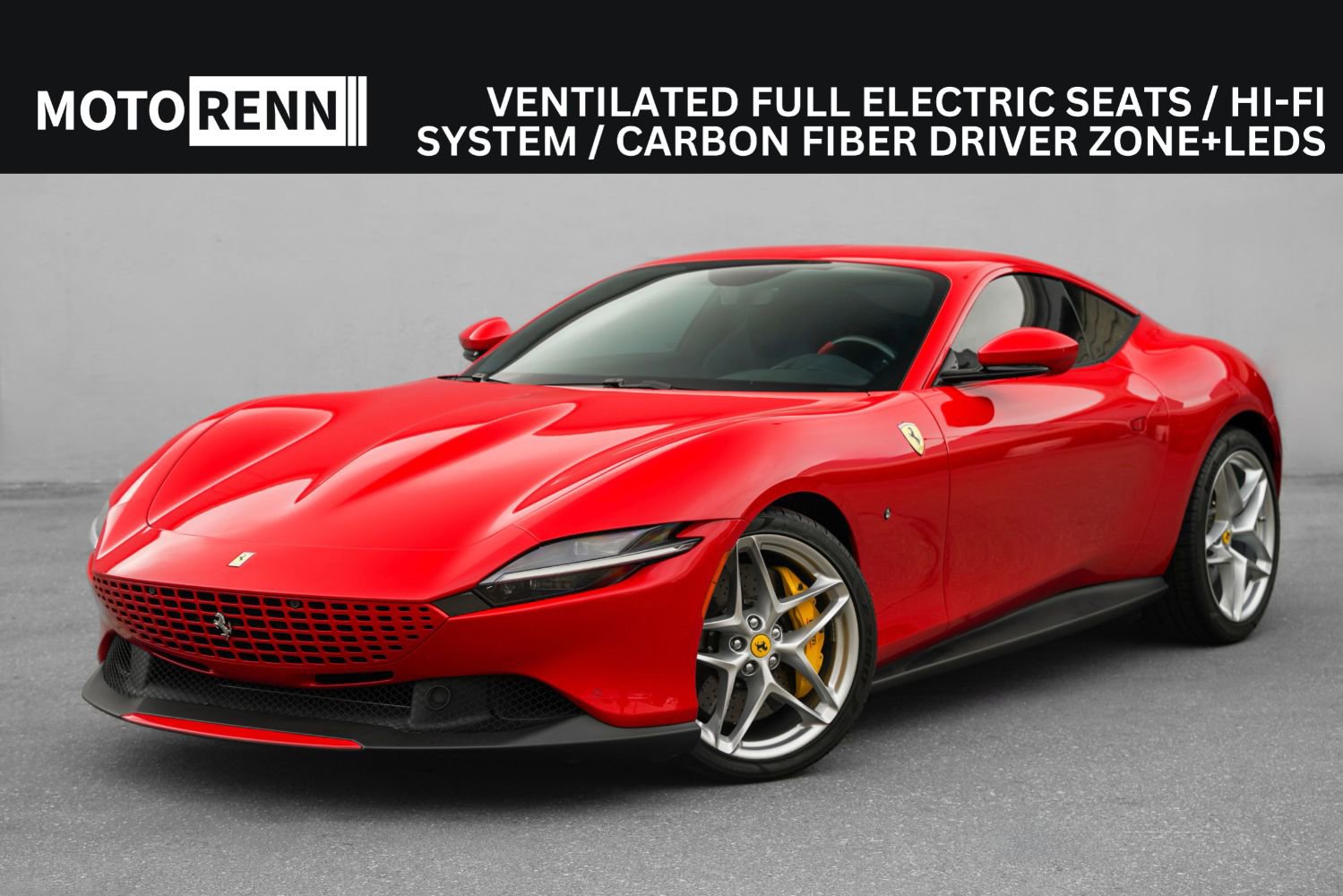 Used 2022 Ferrari Roma image 1