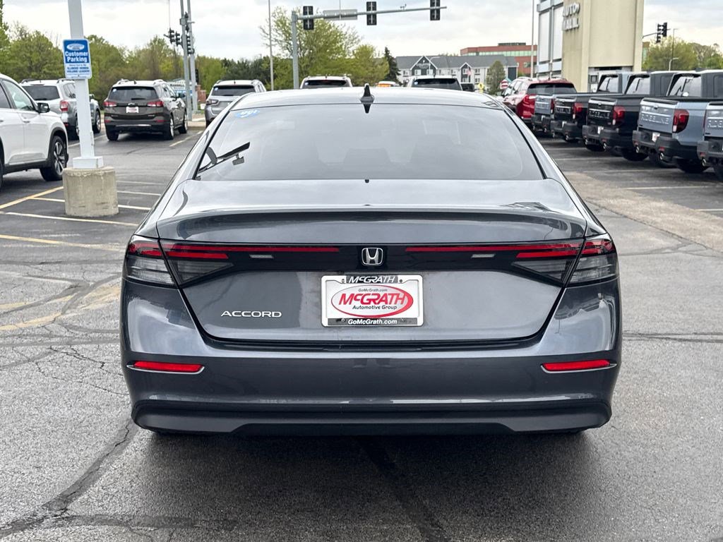 Certified 2024 Honda Accord EX image 10