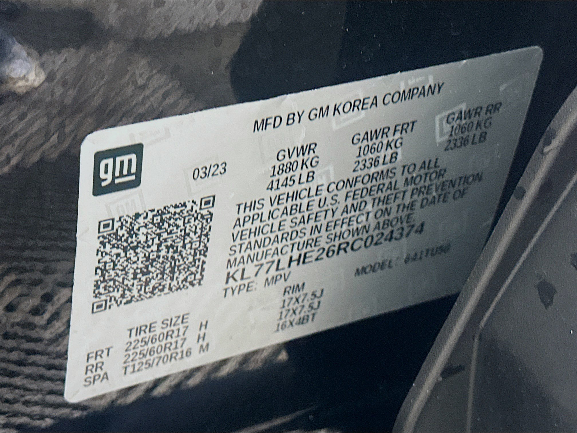 Used 2024 Chevrolet Trax LT w/ Driver Confidence Package FWD image 12