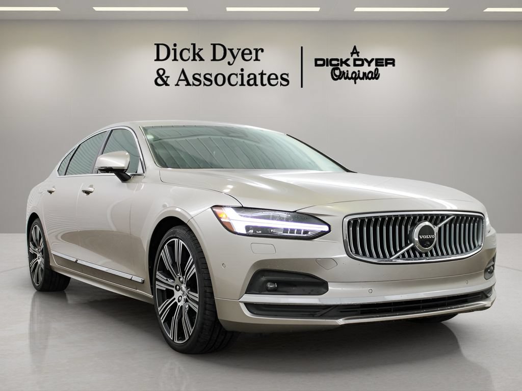 Certified 2023 Volvo S90 B6 Plus w/ Protection Package Premier