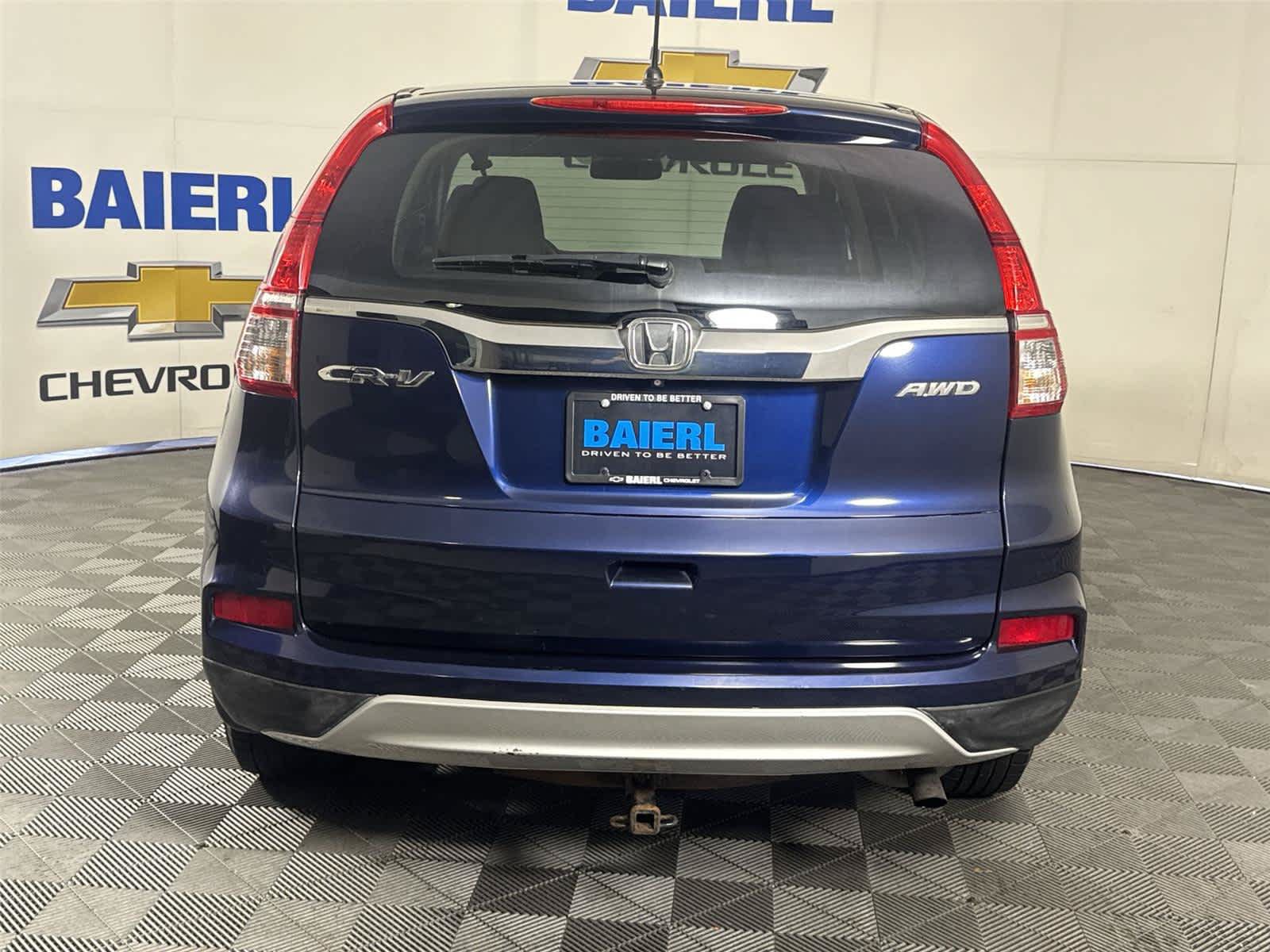 Used 2015 Honda CR-V EX image 4