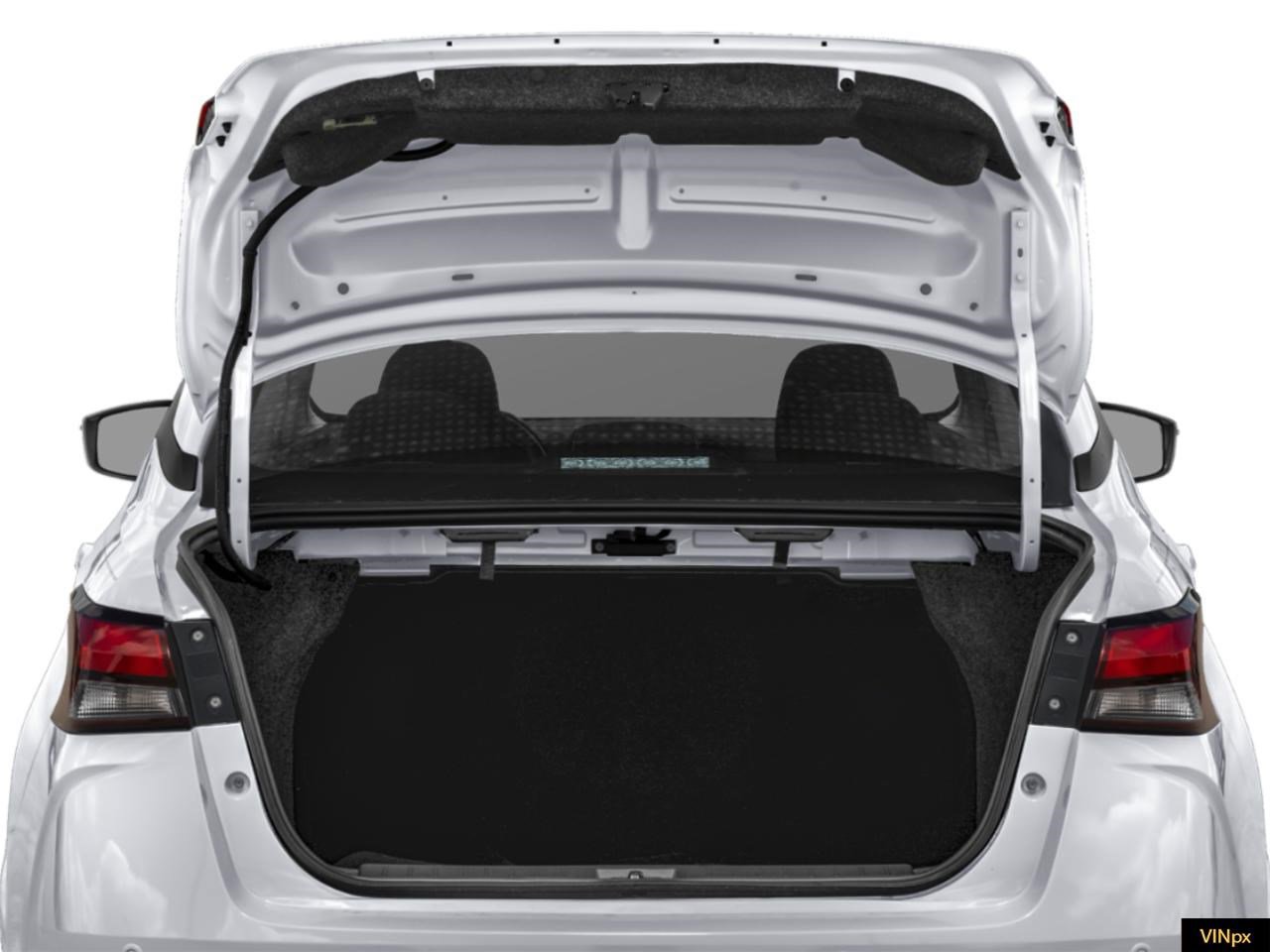 New 2025 Nissan Versa SR w/ Trunk Package image 9