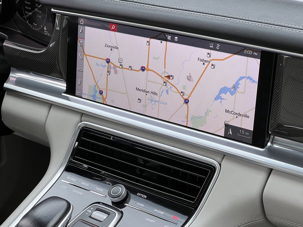 Used 2018 Porsche Panamera Turbo w/ Sportdesign Package image 39