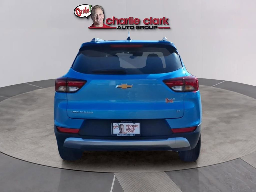 Used 2025 Chevrolet TrailBlazer LT image 4
