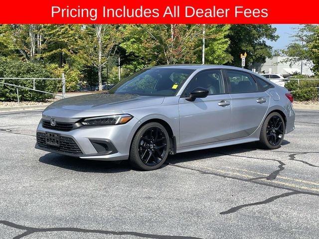 Used 2022 Honda Civic Sport image 1