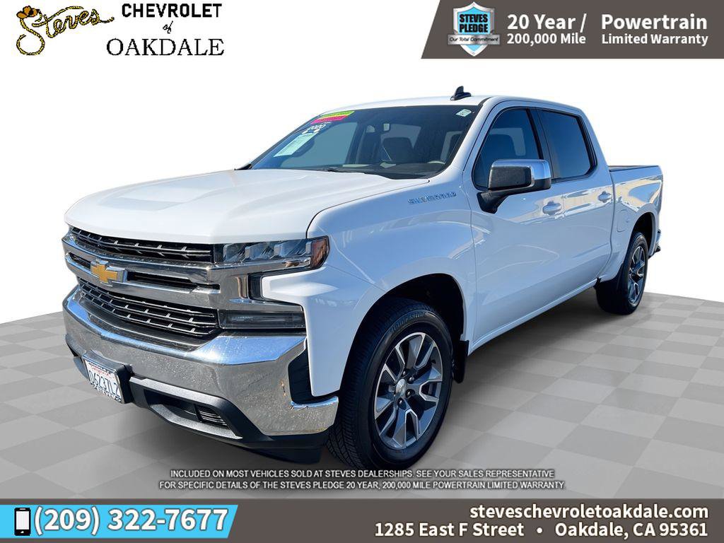 Certified 2020 Chevrolet Silverado 1500 LT w/ LT Value Package