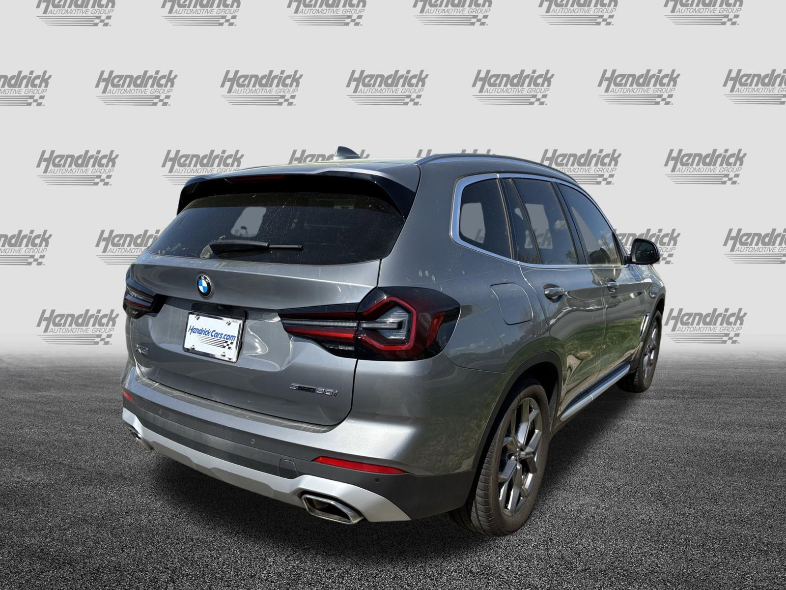 Certified 2023 BMW X3 sDrive30i w/ Convenience Package w/ZPA image 11
