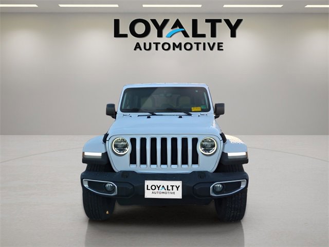 Used 2019 Jeep Wrangler Unlimited Sahara image 8