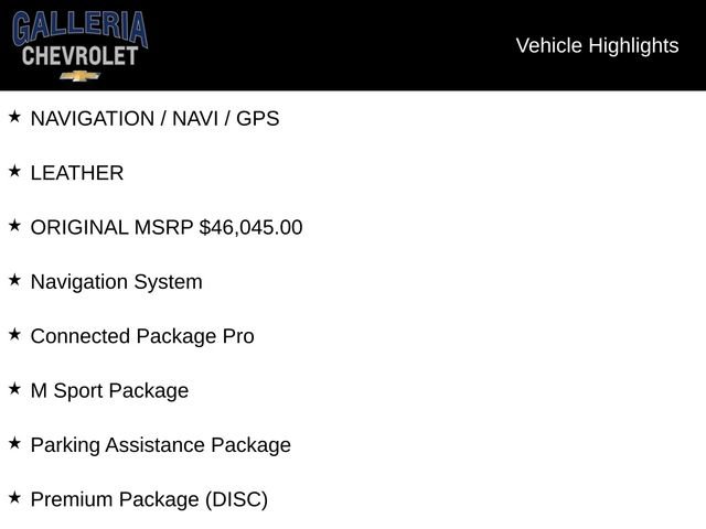 Used 2021 BMW X6 sDrive40i w/ M Sport Package RWD image 5