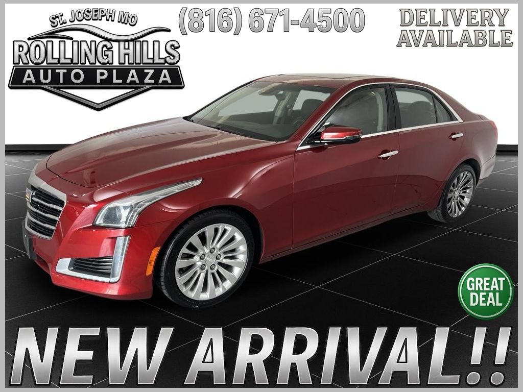 Used 2016 Cadillac CTS Luxury AWD/4WD 360° Tour