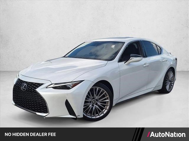 Used 2023 Lexus IS 300 w/ Premium Package