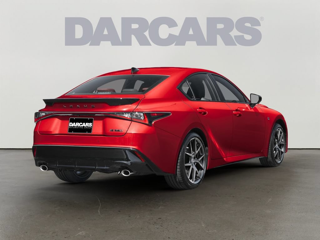 New 2026 Lexus IS 350 F Sport AWD/4WD image 3