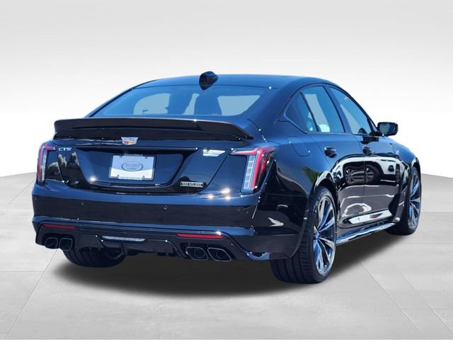 New 2026 Cadillac CT5 V Blackwing w/ Carbon Fiber 1 Package RWD image 3