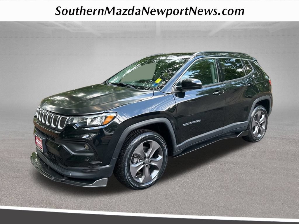 Used 2022 Jeep Compass Latitude w/ Sun and Sound Group