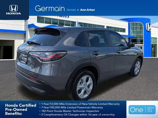 Certified 2025 Honda HR-V LX image 4