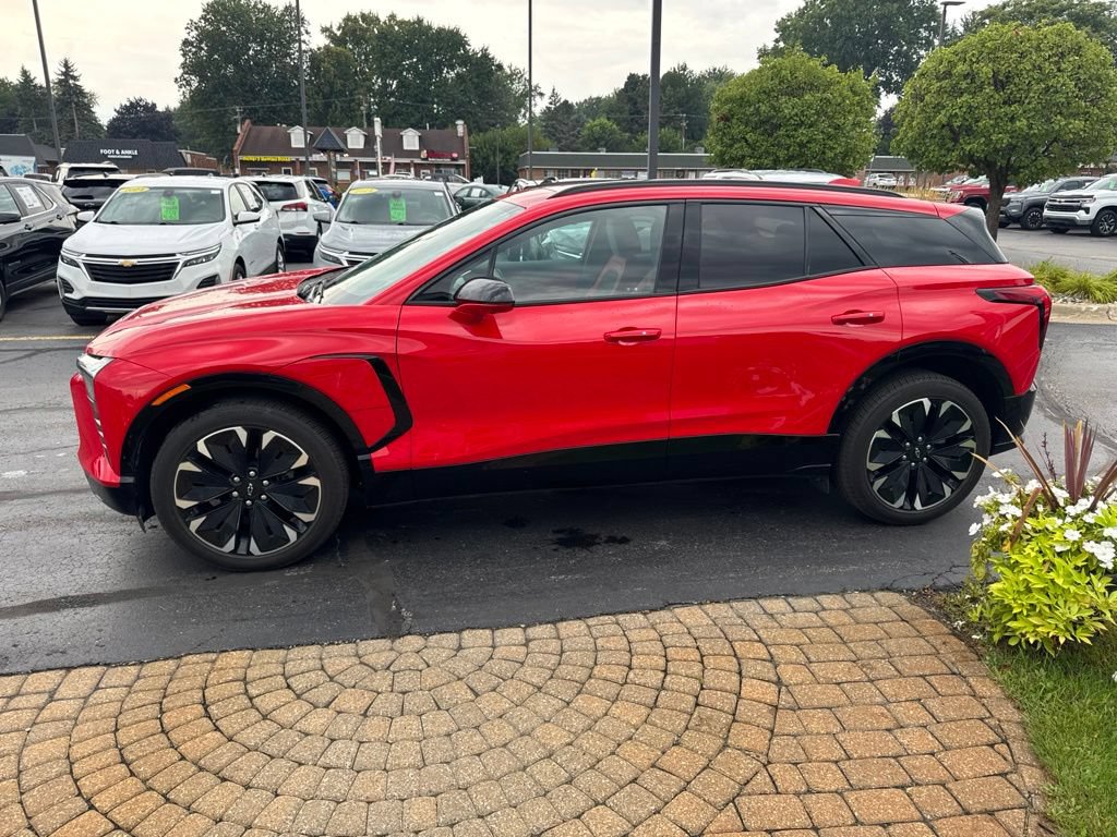 Used 2024 Chevrolet Blazer EV RS AWD/4WD video 1