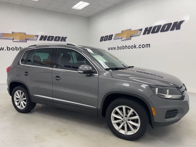 Used 2017 Volkswagen Tiguan Wolfsburg Edition image 3