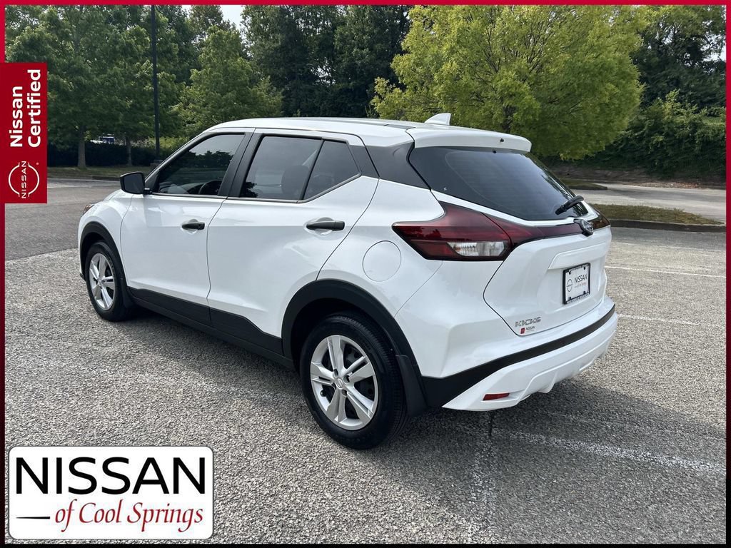Certified 2025 Nissan Kicks Play S FWD image 5