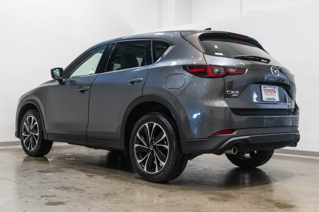 Used 2023 MAZDA CX-5 AWD 2.5 S w/ Premium Plus Pkg image 7