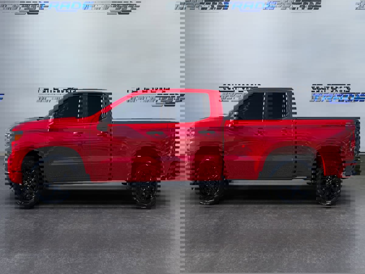 Used 2023 Chevrolet Silverado 1500 Custom w/ LPO, Dark Essentials Package image 8