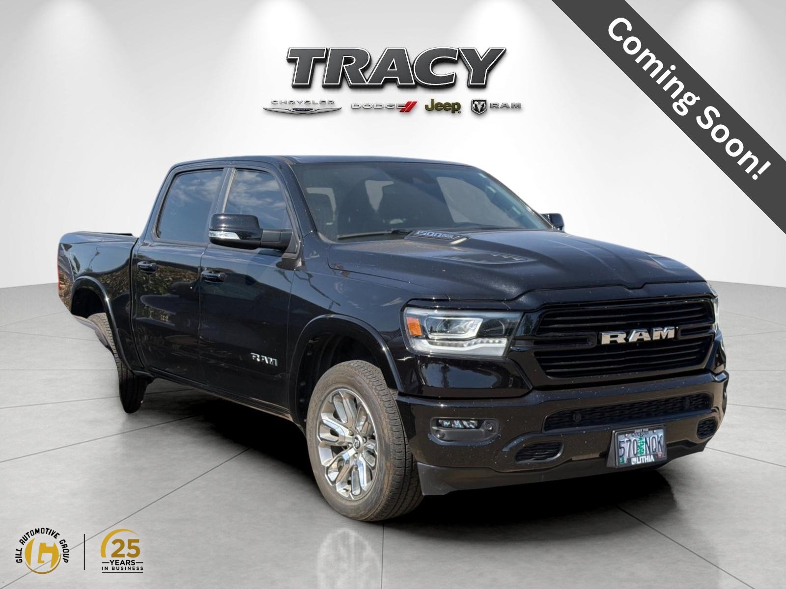 Used 2022 RAM 1500 Laramie w/ Sport Appearance Package AWD/4WD image 1