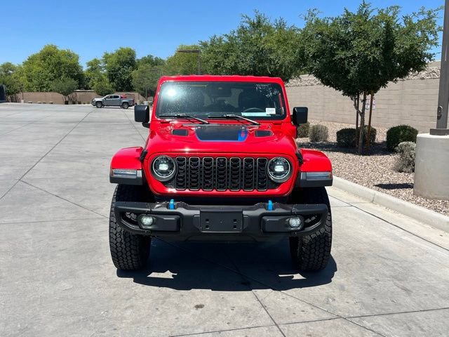Used 2024 Jeep Wrangler Unlimited Rubicon 4xe AWD/4WD image 5