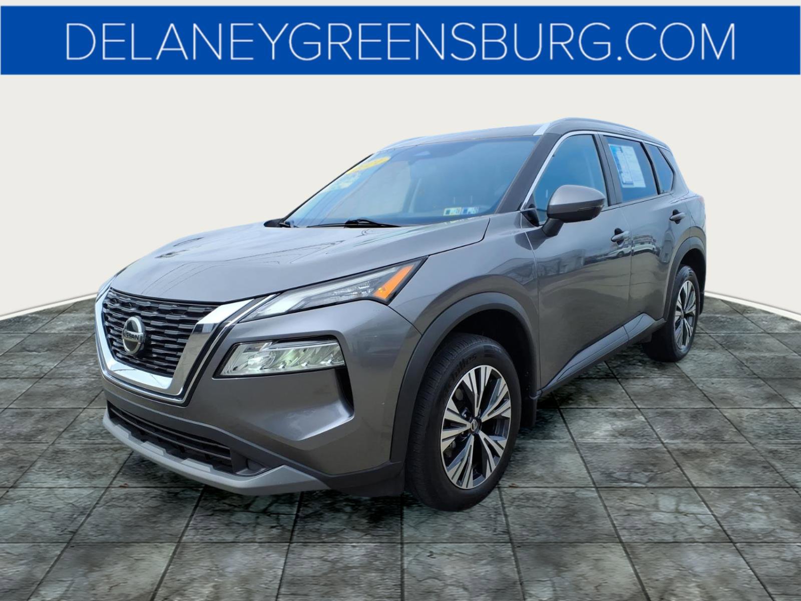 Used 2021 Nissan Rogue SV w/ Premium Package AWD/4WD image 7