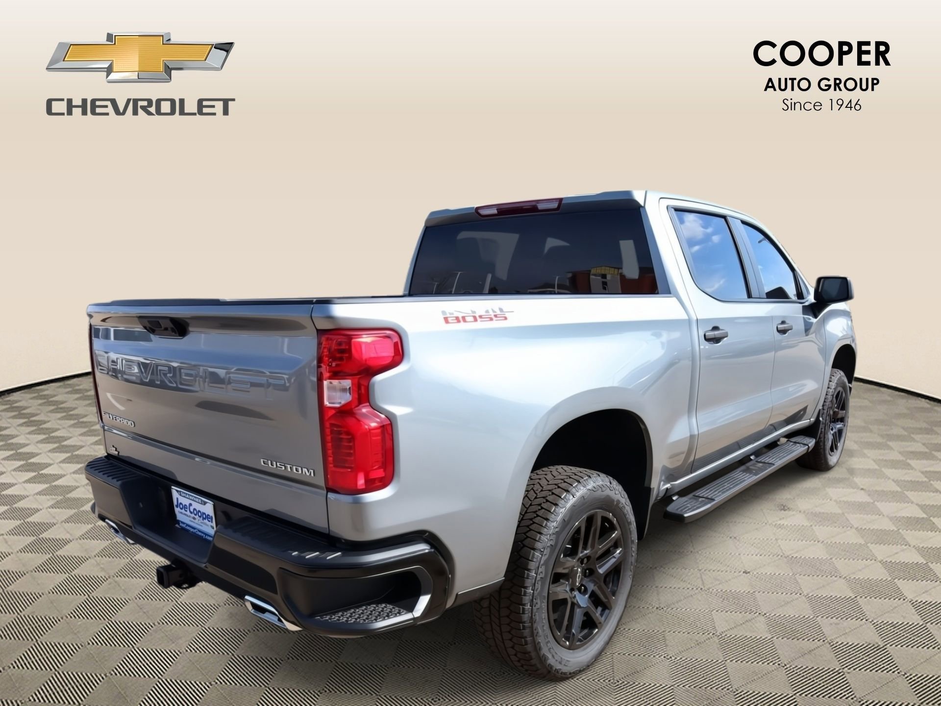 New 2026 Chevrolet Silverado 1500 Custom Trail Boss image 22