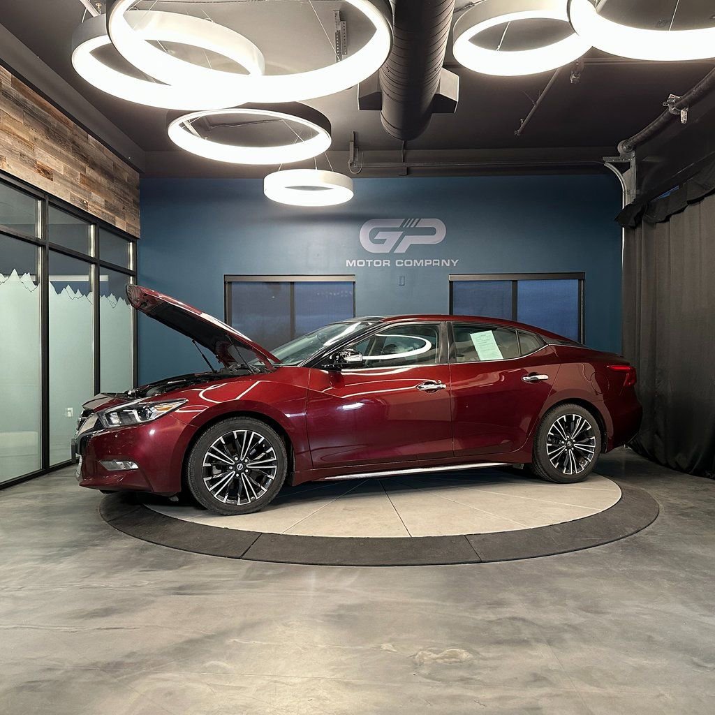 Used 2016 Nissan Maxima Platinum w/ Interior Lighting Package image 26