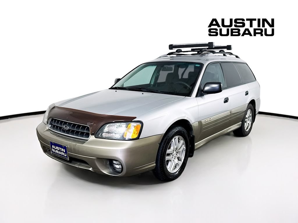 Used 2003 Subaru Outback Wagon AWD/4WD image 3