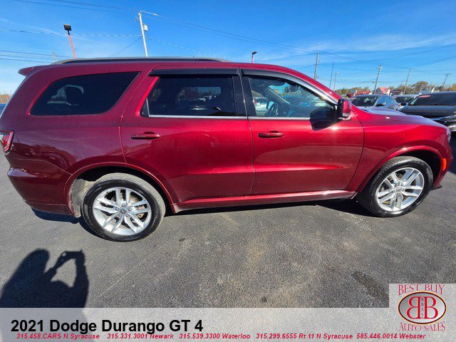 Used 2021 Dodge Durango GT AWD/4WD image 8