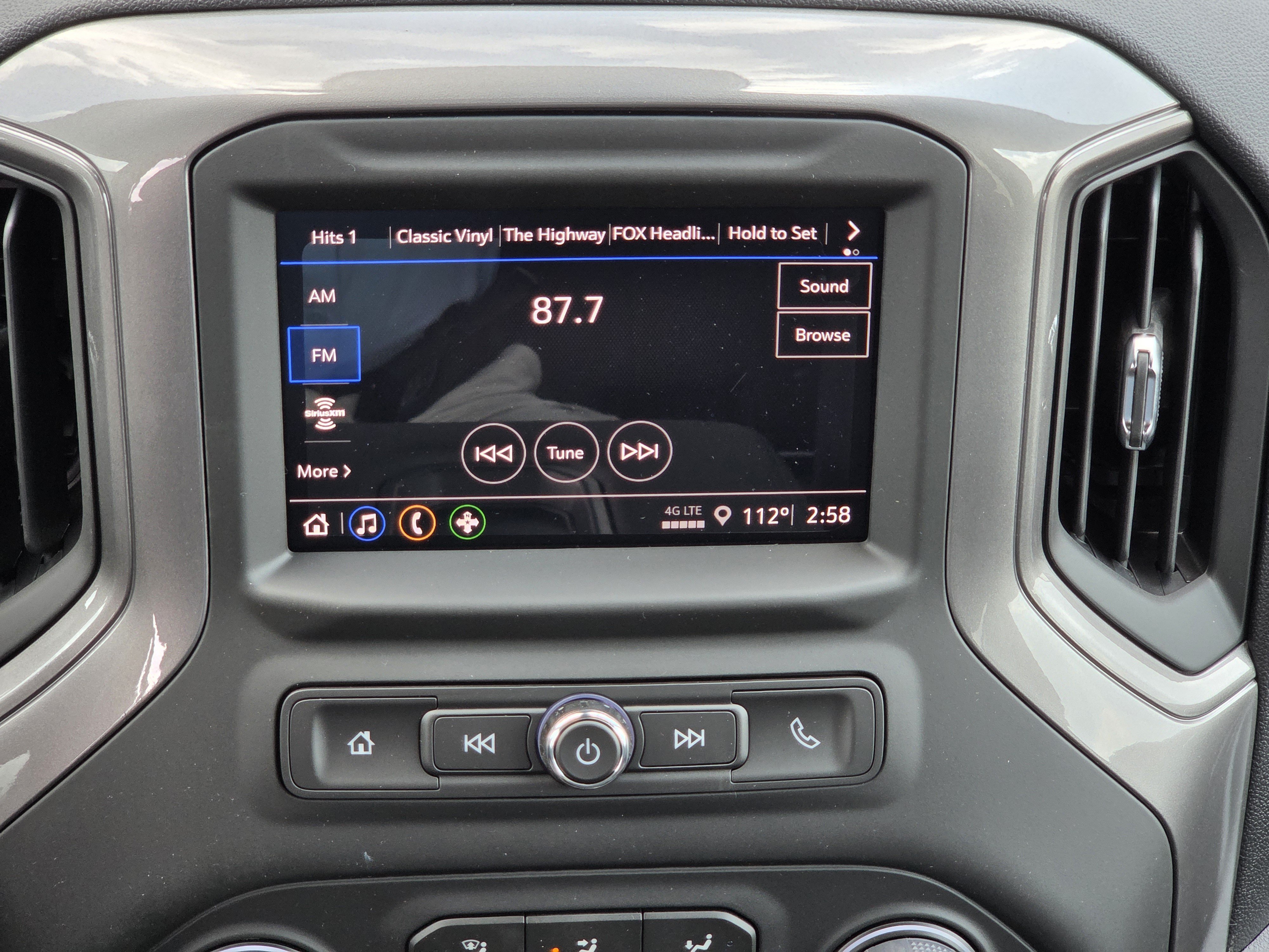 New 2026 Chevrolet Silverado 1500 Custom AWD/4WD image 10