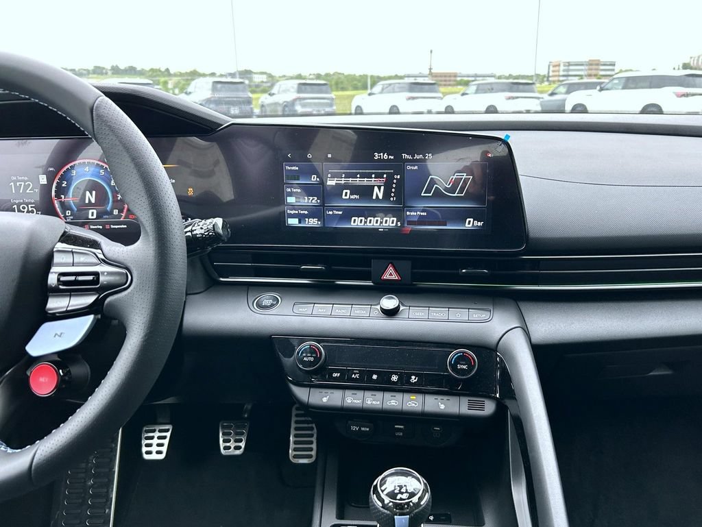 New 2026 Hyundai Elantra N FWD image 13