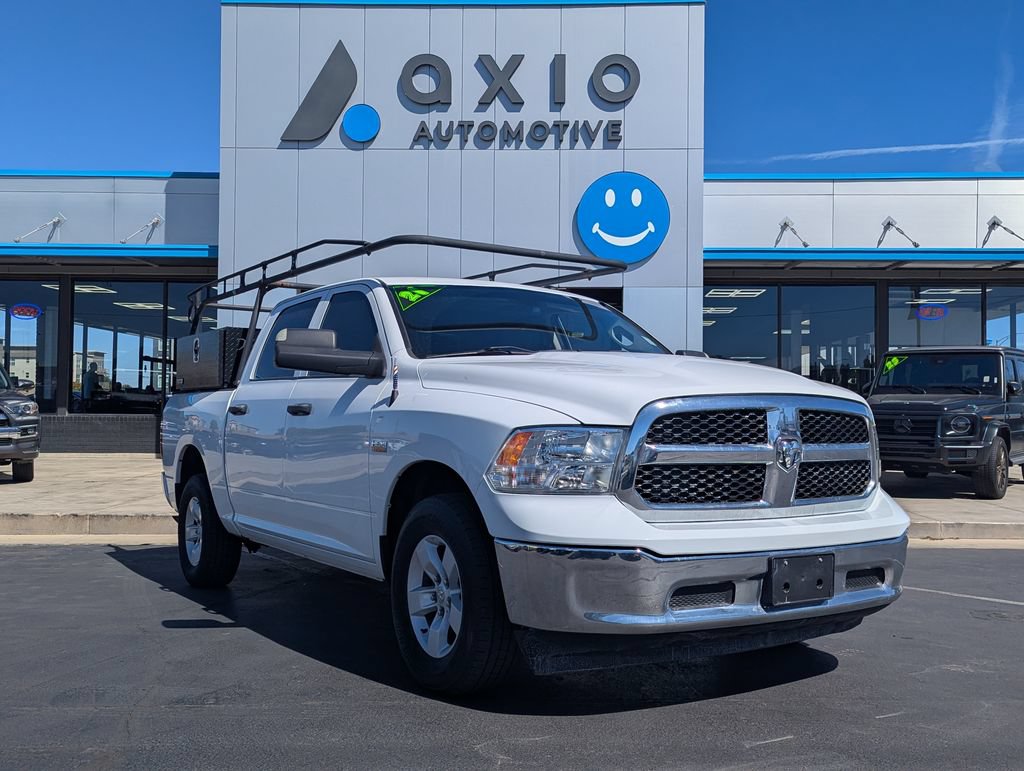 Used 2021 RAM 1500 Tradesman w/ Chrome Plus Package